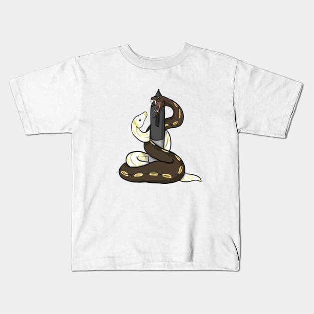 art Kids T-Shirt by Make_them_rawr